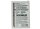 Ersatzakku - CS-SL1000XL - Sharp Zaurus SL-C1000 / EA-BL08 - 3,7 Volt 2000mAh Li-Ion