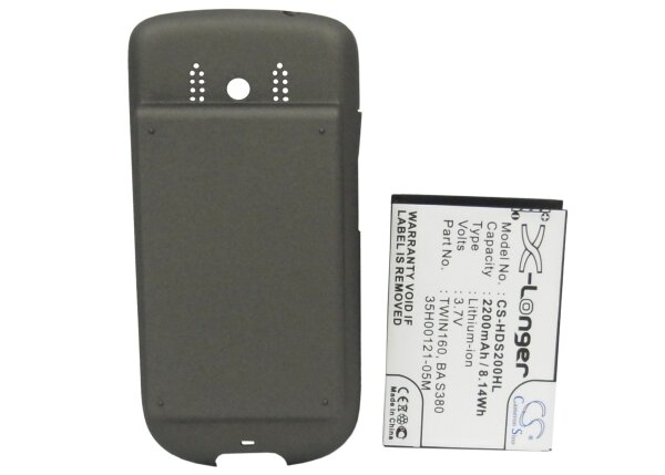 Ersatzakku - CS-HDS200HL - SPRINT Hero / 35H00121-05M - 3,7 Volt 2200mAh Li-ion