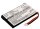 Ersatzakku - CS-E300SL - Toshiba Genio E300 / LAB503759C - 3,7 Volt 1000mAh Li-Polymer
