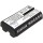 Ersatzakku - CS-PHC560MB - Philips Avent SCD560 / 996510072099 - 2,4 Volt 1500mAh Ni-MH