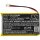 Ersatzakku - CS-LNT200MB - Luvion Prestige Touch 2 / PL654065H - 3,7 Volt 2000mAh Li-Polymer