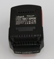 Akkureparatur - Zellentausch - scheppach BP4A-Li18V /...