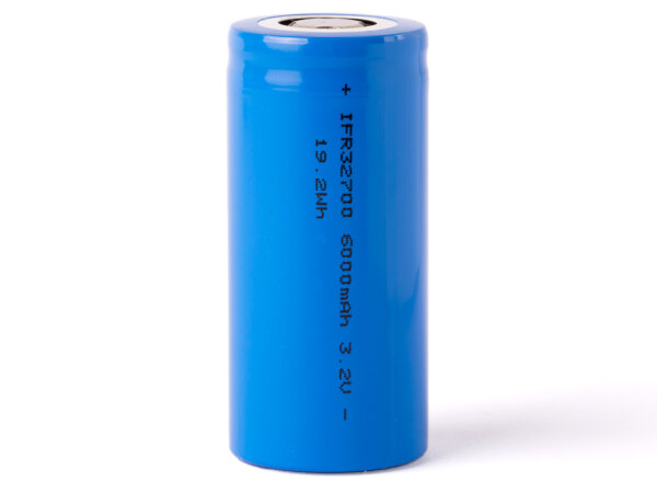 Cottcell - IFR32700 - 32700 - 3,2 Volt 6000mAh LiFePO4