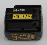 Ersatzakku - DeWalt DE0240 / DE0241 / DE0243 / DW0241 /...