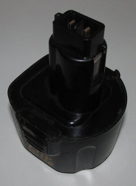 Ersatzakku - DeWalt DE9061 - 9,6 Volt - aufbereitet