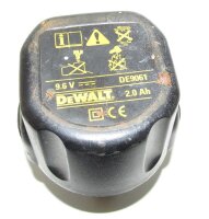 Ersatzakku - DeWalt DE9061 - 9,6 Volt - aufbereitet