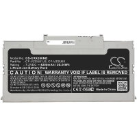 Ersatzakku - CS-CRX200NB - Panasonic Toughbook CF-AX2 /...