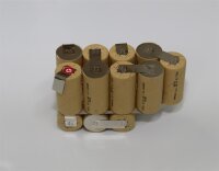 Akkupack - ZAPAK 2280 Battery / 59A - 14,4 Volt 3000mAh Ni-MH zum Selbsteinbau