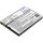 Ersatzakku - CS-CTZ400SL - CANON Wordtank Z400 / DB-10 - 3,7 Volt 1600mAh Li-Polymer