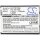 Ersatzakku - CS-TTR732SL - TP-LINK M7310 / TBL-55A1800 - 3,8 Volt 1700mAh Li-ion