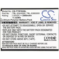 Ersatzakku - CS-TTR765SL - TP-Link M7650 / TBL-53A3000 - 3,8 Volt 2900mAh Li-Polymer