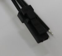 BILTON - Anschlussleitung 12 V/DC mit Stecker und verzinnten Enden, Länge 2000mm