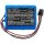 Ersatzakku - CS-KRT900SL - KRONOS 8609000-018 / GS-1907 - 11,1 Volt 2600mAh Li-ion