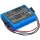 Ersatzakku - CS-KRT900SL - KRONOS 8609000-018 / GS-1907 - 11,1 Volt 2600mAh Li-ion