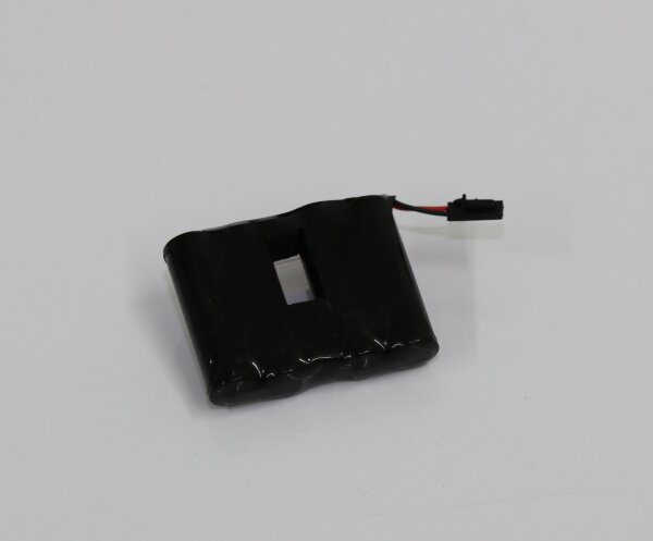 Batteriepack für Saflock 884955 / DRY5565 - 6 Volt F4x1 mit Stecker Bilton