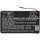 Ersatzakku - CS-BNR520SL - Barnes & Noble BNRV520 / PR-305084-ST - 3,7 Volt 1500mAh Li-Polymer