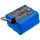 Ersatzakku - CS-BRS788FT - BRIGHT STAR 07802 / 07880 - 7,4 Volt 7800mAh Li-ion