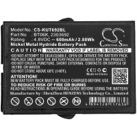 Ersatzakku - CS-KUT692BL - IKUSI 2303692 / BT06K - 4,8...