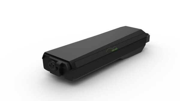 E-Bike Vision - PowerPack – kompatibel zum Bosch-Antriebssystem Active (Plus) / Performance Line (CX) - Gepäckträger - 36 Volt 17100mAh / 624,00Wh Li-Ion
