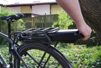 E-Bike Vision - PowerPack – kompatibel zum Bosch-Antriebssystem Active (Plus) / Performance Line (CX) - Gepäckträger - 36 Volt 17100mAh / 624,00Wh Li-Ion