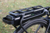 E-Bike Vision - PowerPack – kompatibel zum Bosch-Antriebssystem Active (Plus) / Performance Line (CX) - Gepäckträger - 36 Volt 17100mAh / 624,00Wh Li-Ion