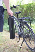 E-Bike Vision - PowerPack – kompatibel zum Bosch-Antriebssystem Active (Plus) / Performance Line (CX) - Gepäckträger - 36 Volt 17100mAh / 624,00Wh Li-Ion