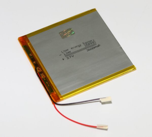 Einzelzelle - 358992 / 0358992 - 3,7 Volt 3600mAh Li-Polymer