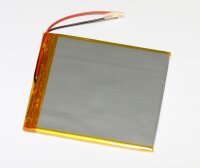 Einzelzelle - 358992 / 0358992 - 3,7 Volt 3600mAh Li-Polymer