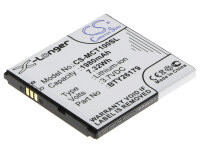 Ersatzakku - CS-MCT100SL - Mobistel Cynus T1 / BTY26179 -...