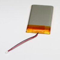 Ersatzakku - 906090 / 1ICP/90/60/90 - 3,7 Volt 6000mAh Li-Polymer - mit PCB und Stecker JST-PHR-2