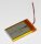 Ersatzakku - 906090 / 1ICP/90/60/90 - 3,7 Volt 6000mAh Li-Polymer - mit PCB und Stecker JST-PHR-2