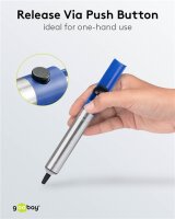 Entlötpumpe HQ - Leichtmetallgehäuse mit antistatischer Teflonspitze