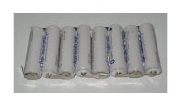 Akkupack - F1x8 (8er Reihe) - 9,6 Volt 2000mAh Ni-MH [eneloop] zum Selbsteinbau