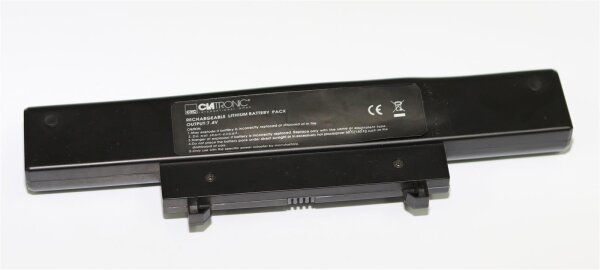 Akkureparatur - Zellentausch - CLATRONIC RECHARGEABLE LITHIUM BATTERY PACK  - 7,4 Volt Li-Ion