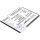 Ersatzakku - CS-HTD526XL - HTC Desire 326G / BOPL4100 - 3,8 Volt 2000mAh Li-Ion