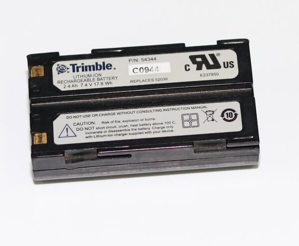 Akkureparatur - Zellentausch - Trimble 54344 / 52030 - 7,4 Volt 2600mAh / 19,24Wh Li-Ion Akku