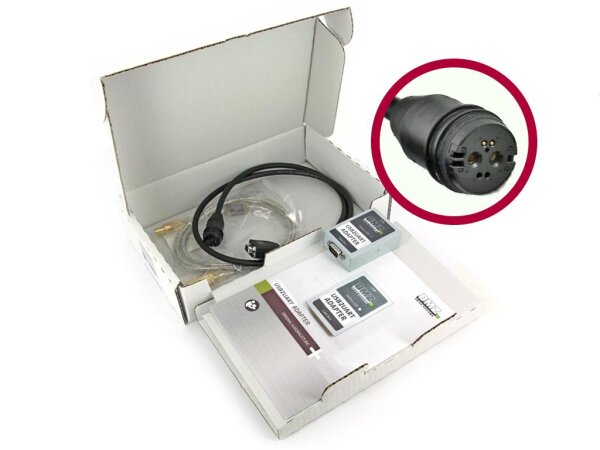 Adapterset - 39621 - USB2UART auf Rosenberger Anschluss