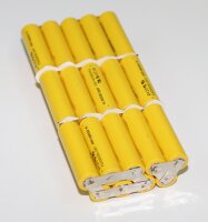 Akkupack für Profoto Pro-B4 LiFe battery 9S3P / Type PCA4232-000 - 29,7 Volt 3,3Ah Li-Ion zum Selbsteinbau