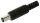 profitec - DC-Stecker mit Knickschutz - Bohrung 2,1mm x 5,5mm