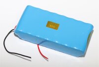 Ersatzakku - JP-HY-18650-14000MA / 12VLi-ion 2019.03 - 12 Volt13000mAh Li-Ion - zum Selbsteinbau mit Ableiter