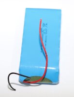 Ersatzakku - JP-HY-18650-14000MA / 12VLi-ion 2019.03 - 12 Volt13000mAh Li-Ion - zum Selbsteinbau mit Ableiter