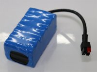Ersatzakku - 7S3P für Golfcaddy KIFFE GOLF-KADDIES / 1-101-0006 - 25,2 Volt Li-Ion - Anschlussfertig