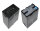 Ersatzakku - SONY PMW EX1 / EX1R / EX3 + PXW-FS7 - 14,4 Volt 5200mAh Li-Ion