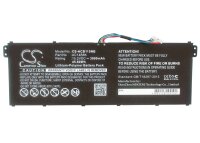 Ersatzakku - CS-ACB115NB - Acer Aspire A515-51G / AC011353 - 15,2 Volt 3000mAh Li-Polymer