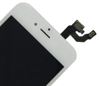 Kompatible vollständige Displayeinheit weiß für iPhone 6