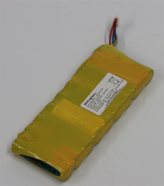 Akkureparatur - Zellentausch - Siemens PG 720 / 6ES7 798-0AA02-0XA0 - 10,8 Volt Ni-MH Akku