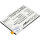 Ersatzakku - CS-ERF813XL - Sony Erricsson F8131 / F8132 / 1299-8177.1C - 3,8 Volt 2500mAh Li-Polymer