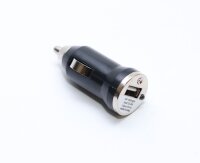 vhbw - KFZ-Ladeadapter USB - 1A - schwarz
