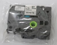 Schriftband - BT TAPE - BT-221 - Kassette schwarz auf...
