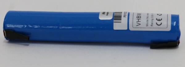 Ersatzakku - Notbeleuchtung / Fluchtweg / Stab - 3,6 Volt 1500mAh Ni-MH